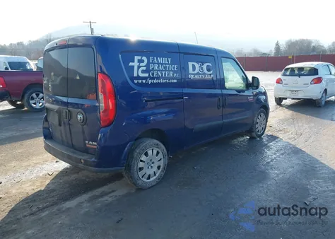 2015 Ram Promaster City Tradesman Slt from USA, damaged, VIN ZFBERFBT6F6A69938